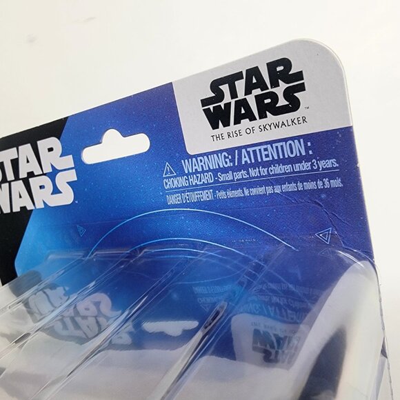 Star Wars Micro Galaxy Squadron KYLO REN'S TIE WHISPER #0139 RARE - NIB - Picture 3 of 7